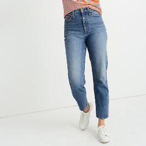 Classic Straight Jeans in Peralta Wash