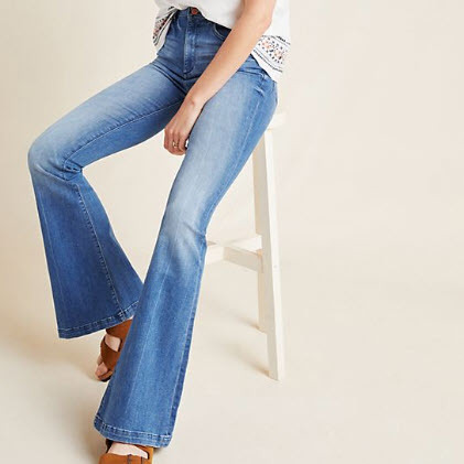 DL1961 Rachel High-Rise Flare Jeans