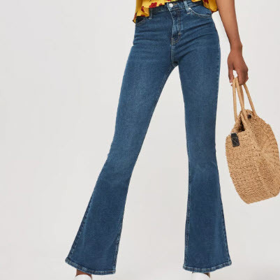 Indigo Flared Jamie Jeans
