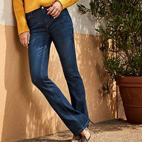 Mid-Rise No.77 Flare Jean