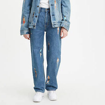 Levi's® X Stranger Things Dad Women's Jeans
