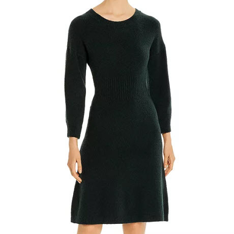 Textured Sweater Dress