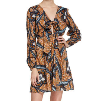 Figue Willow Cotton Dress