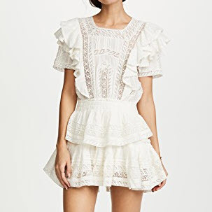 LOVESHACKFANCY Stella Dress