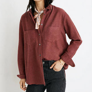 Flannel Sunday Shirt