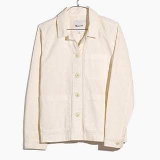 Garment-Dyed Ashwood Chore Coat