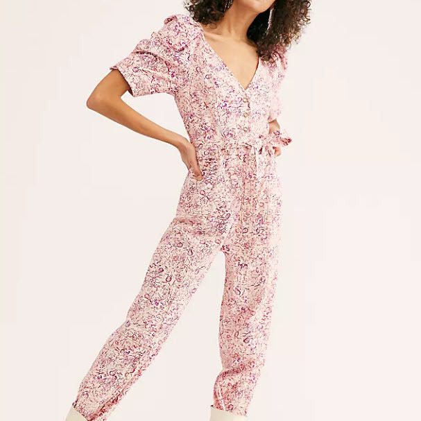 On A Quest Jumpsuit
