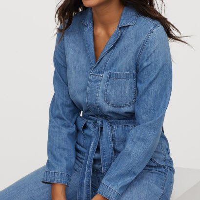 Denim Jumpsuit