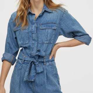 Denim Jumpsuit