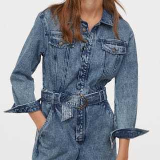 Denim Jumpsuit