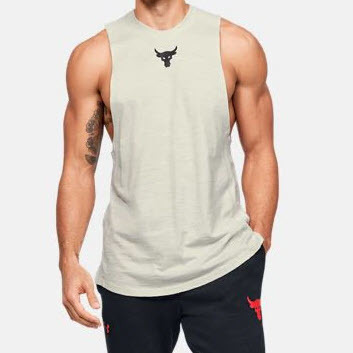 Project Rock Charged Cotton® Men’s Tank Top