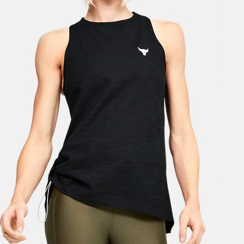 Project Rock Charged Cotton Tank Women’s Tank Top