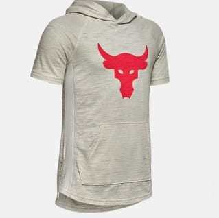 Project Rock Charged Cotton® Kids' Hoodie