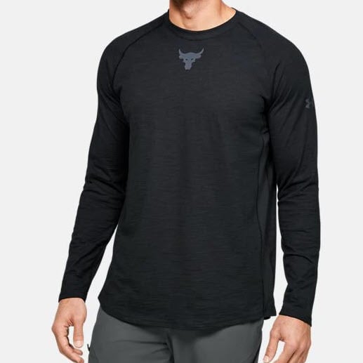 Project Rock Charged Cotton® Men’s Long Sleeve Shirt