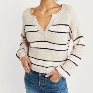 Henley Sweater