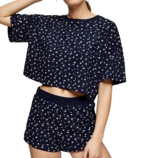 Ditsy Floral Boxy Pajamas