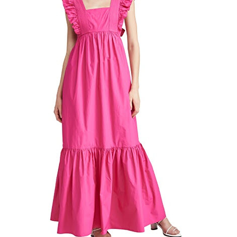Poplin Maxi Dress