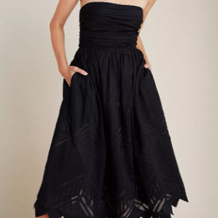 Luiza Midi Dress