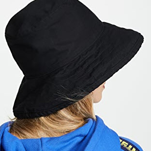 Washed Cotton Bucket Hat