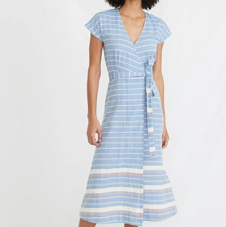 Maddie Wrap Dress