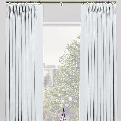 Pinch Pleat Drapery