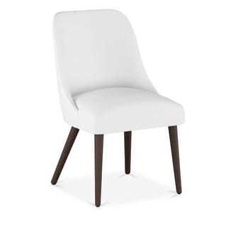 Barron Side Chair, White