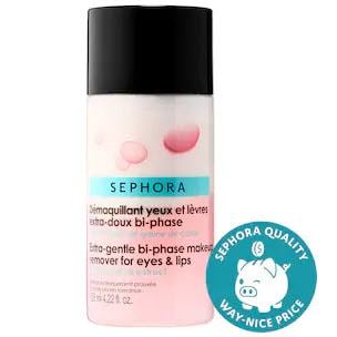 Extra-Gentle Bi-Phase Makeup Remover For Eyes & Lips