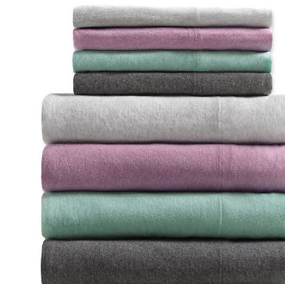 Urban Habitat Heathered Jersey Sheet Set