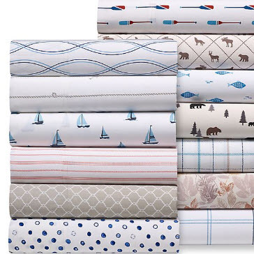 Hidden Retreat 300-Thread-Count Sheet Set