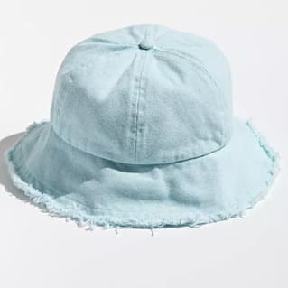 UO Frayed Bucket Hat