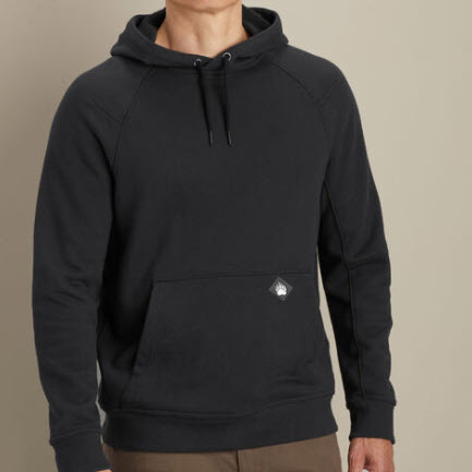 Men's AKHG Crosshaul Cotton Logo Hoodie