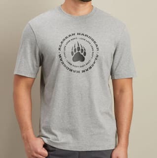 Men's AKHG Crosshaul Cotton Logo Short Sleeve Crew