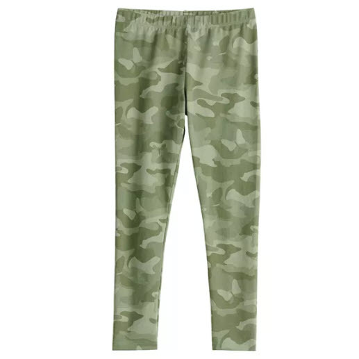 Girls 4-12 Jumping Beans® Solid Leggings