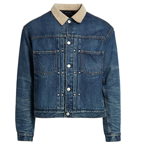 John Elliott Thumper Denim Jacket