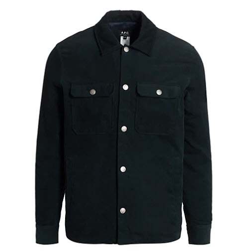A.P.C. Alex Corduroy Shirt Jacket