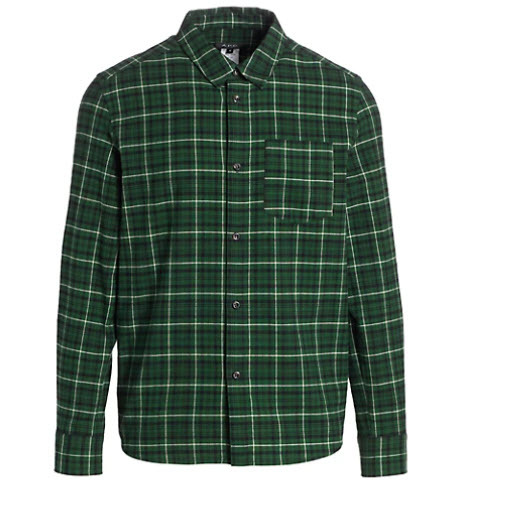 A.P.C. John Plaid Overshirt