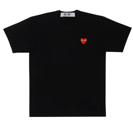 Comme des Garcons Play Classic Heart T-Shirt