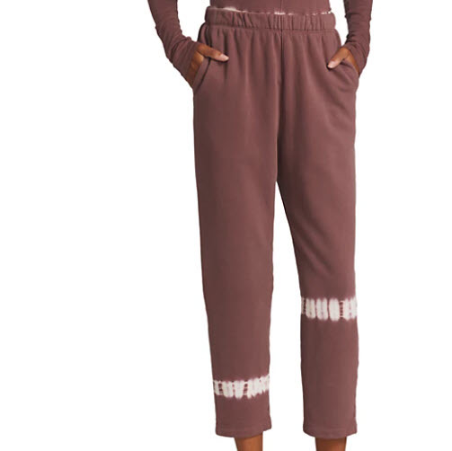 Raquel Allegra Tie-Dye Pants