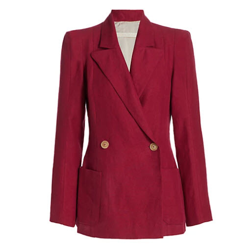 Anna Mason Sharp Double Breasted Jacket