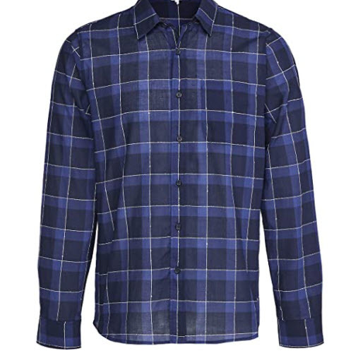 FRAME Men's Single Pocket Button Down Shirt