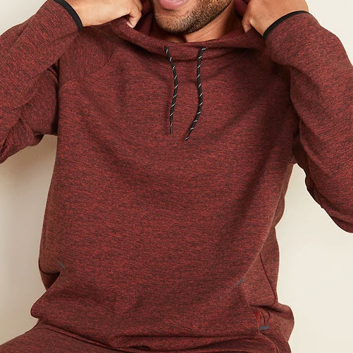 Men's Fleece Dynamic Pullover Hoodie