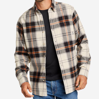 Eddie's Favorite Flannel Relaxed Fit Shirt