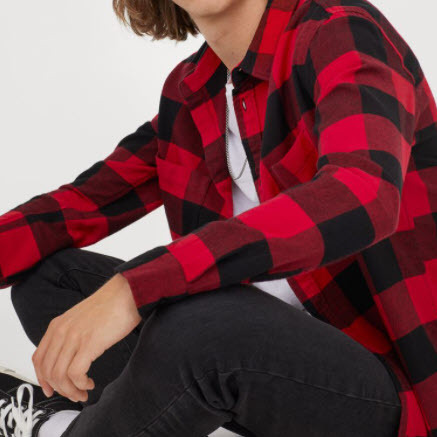 Cotton Flannel Shirt