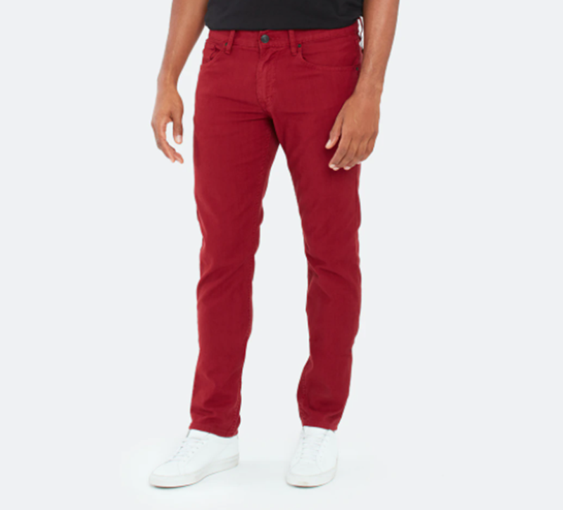 Hudson Blake Slim Straight Jeans