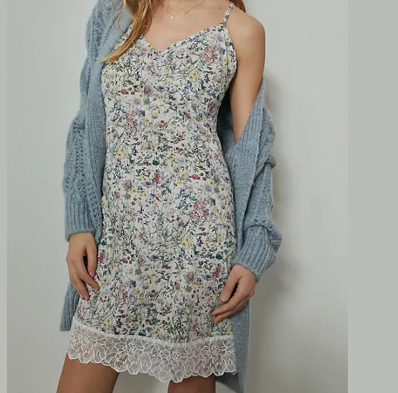 Botanical Sleep Dress