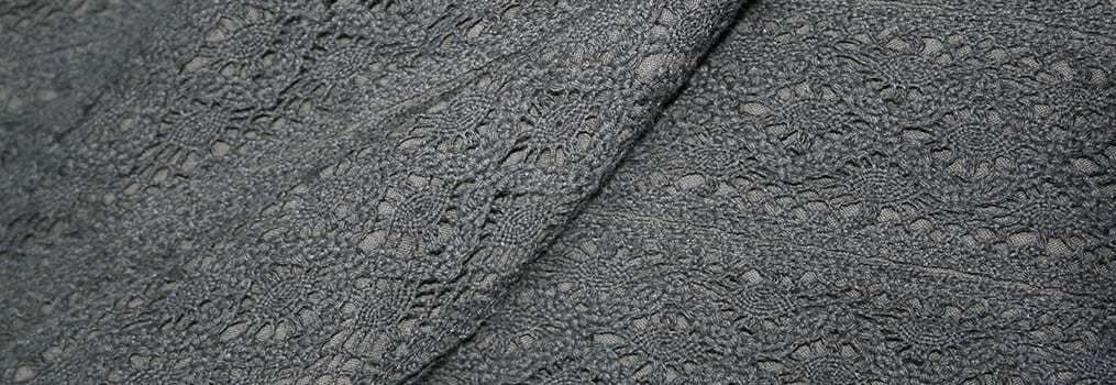 Close up of lace fabric