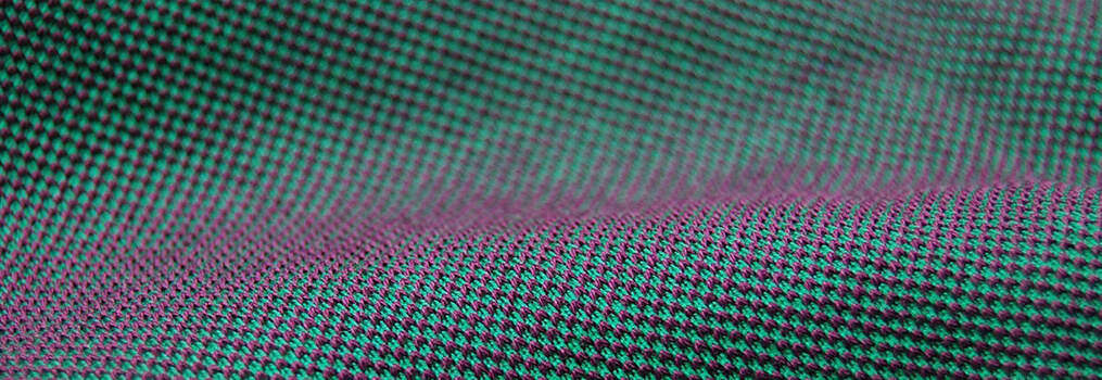 Mercerized fabric