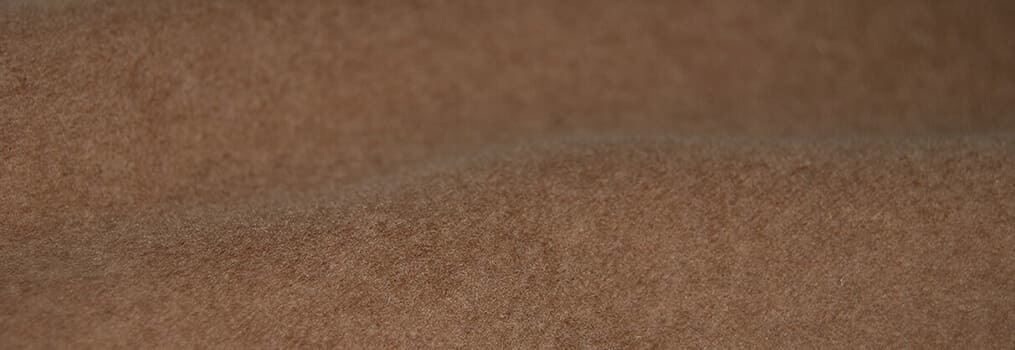 close up of moleskin fabric