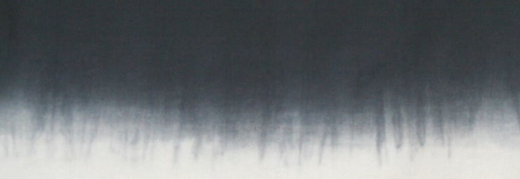 Close up of ombré fabric