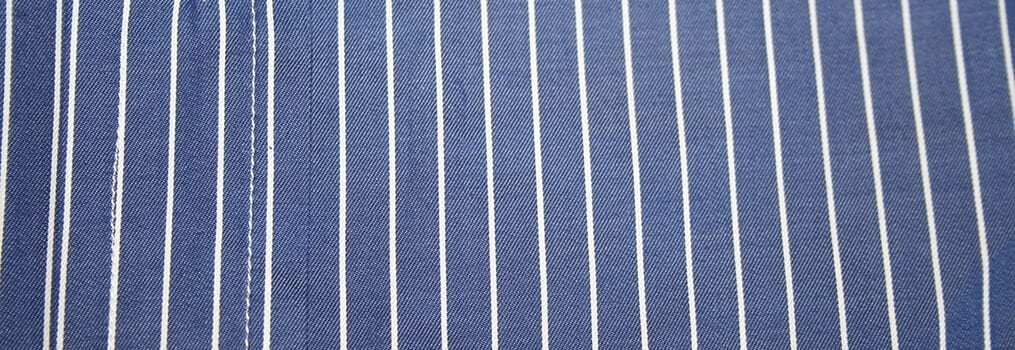 Pinstripe Fabric | Types of Cotton Fabric | Cotton